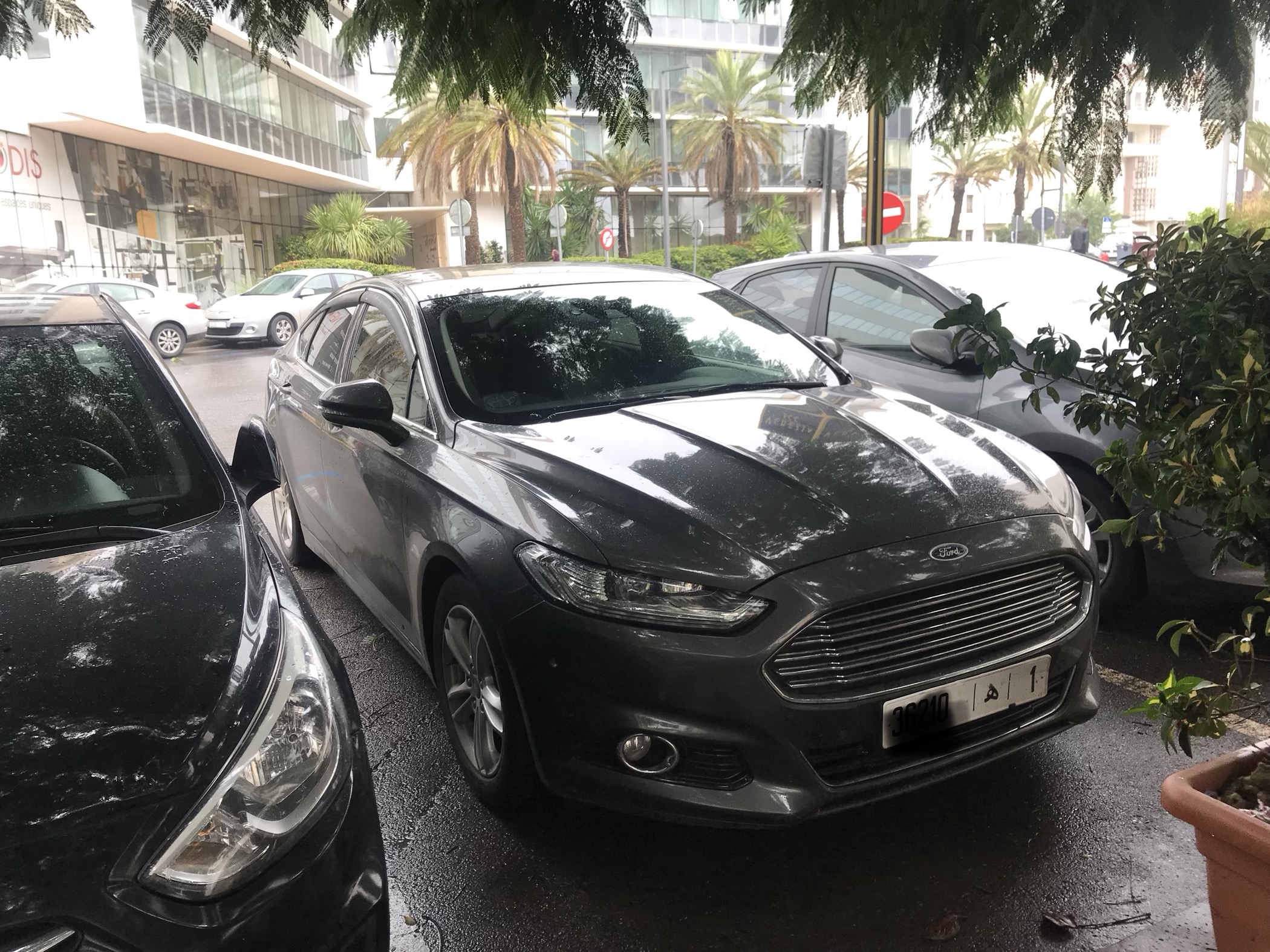 Ford Fusion titanium plus