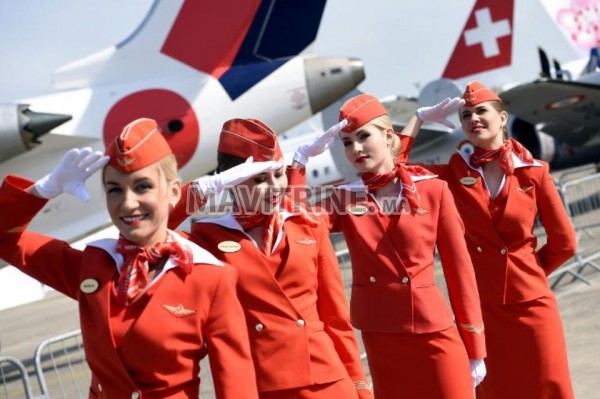 Formation Hôtesse de l'air (steward)