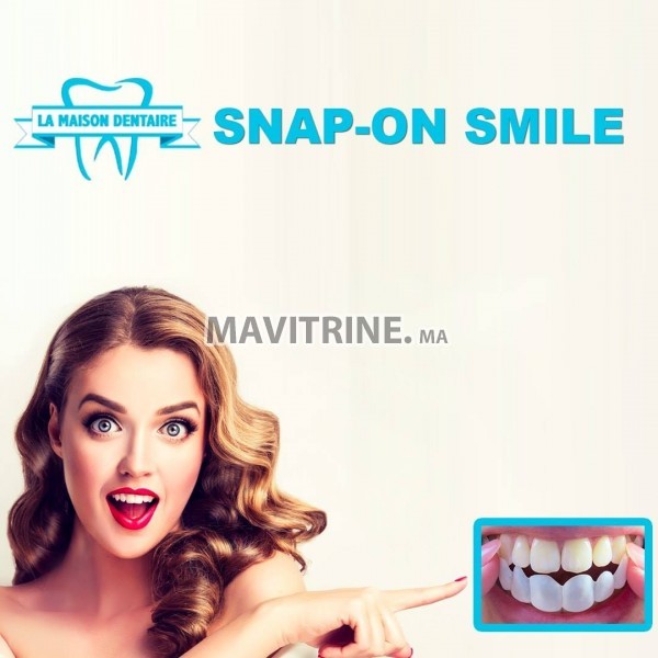 SNAP ON SMILE ET APPAREIL VALPLAST ET LE BLANCHIMENT DENTAIRE