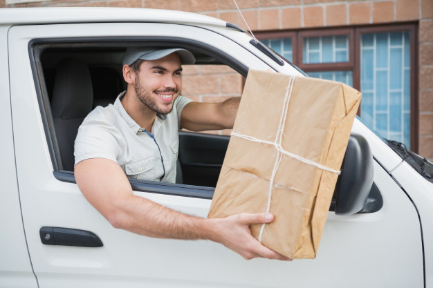 Chauffeur livreur