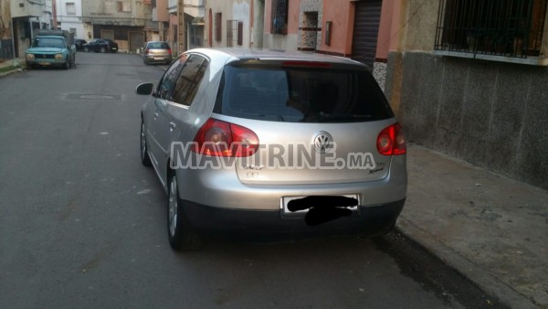 Golf 5 1,9  model 2007 douanier 2012