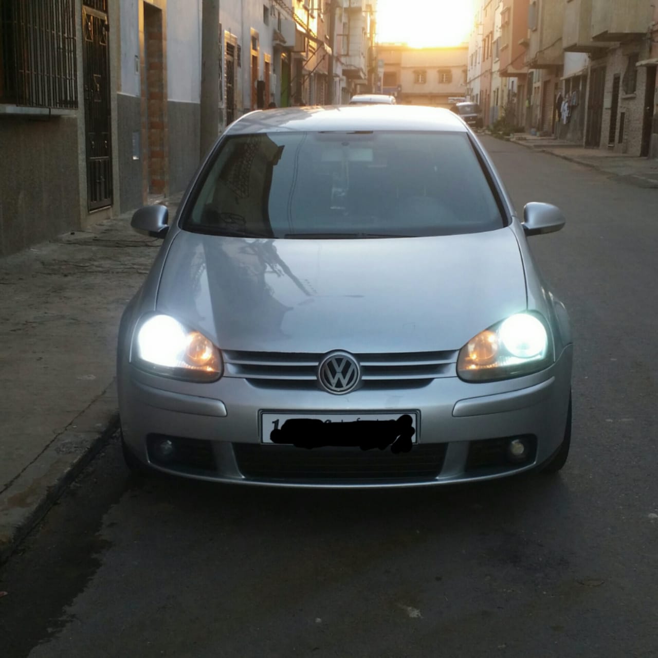 Golf 5 1,9  model 2007 douanier 2012