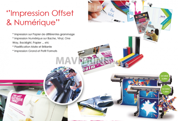 IMPRESSION OFFSET NUMÉRIQUE