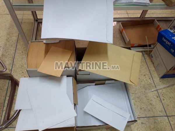 PROMOTION vente des enveloppes