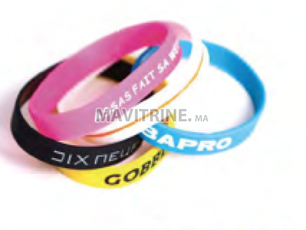 Bracelet Plastique Publicitaire