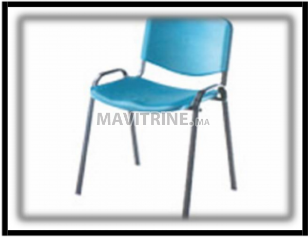 CHAISE ISO EN PLASTIQUE