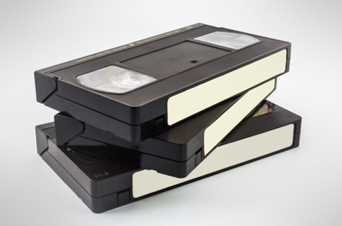 Cassettes Vidéo VHS