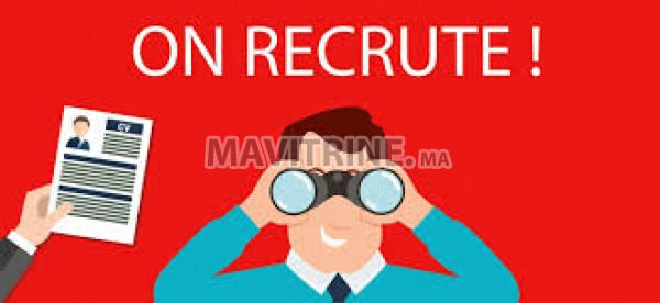 Recrutement Agents Commerciaux pour la prise du RDV – Marrakech