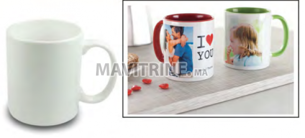 Mug simple personnalisé