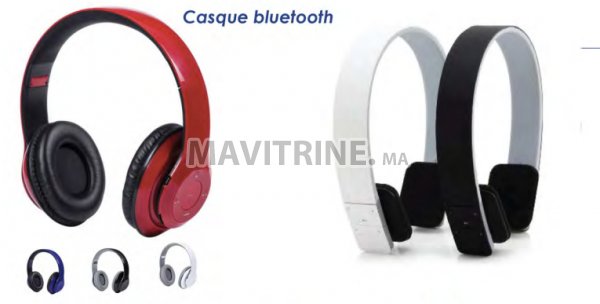 Casques bluetooth