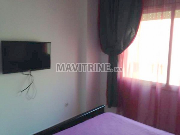 appartement à moulay youssef de tanger pour vacance