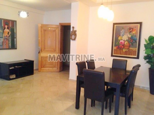 appartement à moulay youssef de tanger pour vacance