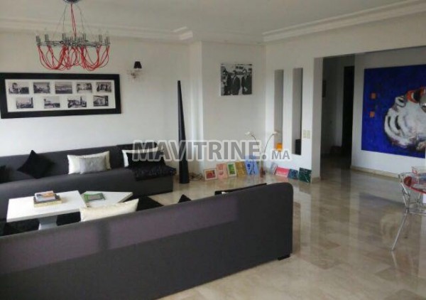 appartement agréablement meublé au quartier najma tanger