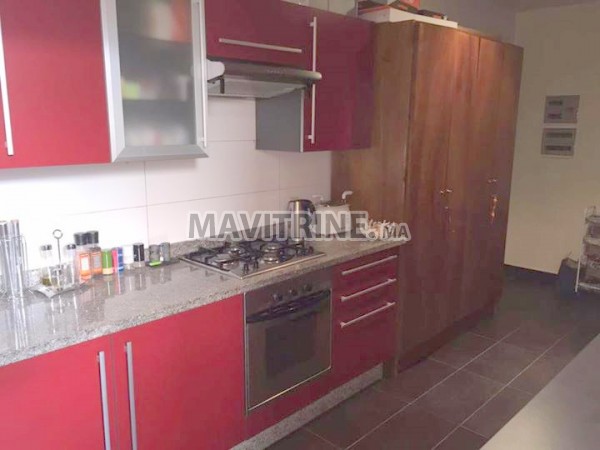 appartement agréablement meublé au quartier najma tanger