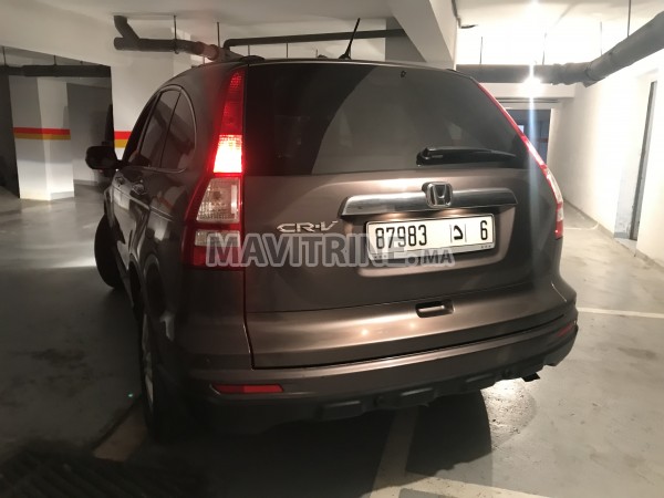 Honda CR-V manuelle diesel 2012