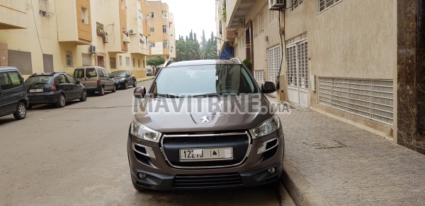 Lhamza peugeot 4008 diesel 6cv