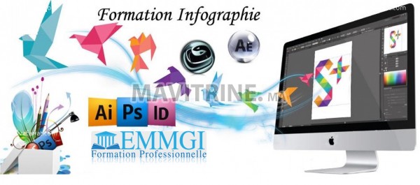 Formation "Infographie & Design", Session 01-2019