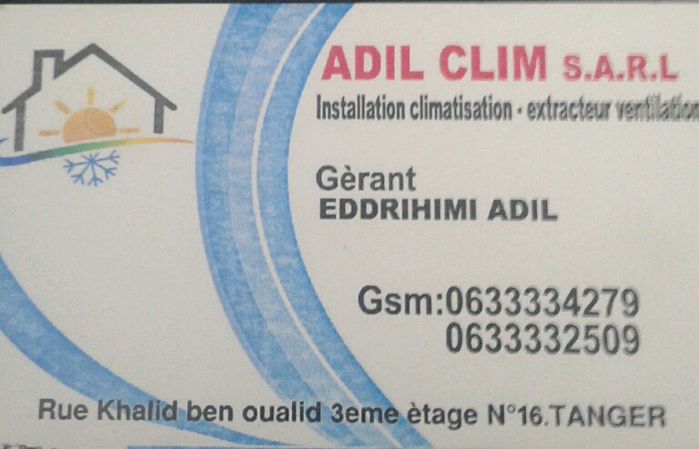 Adil Clim s.a.r.l