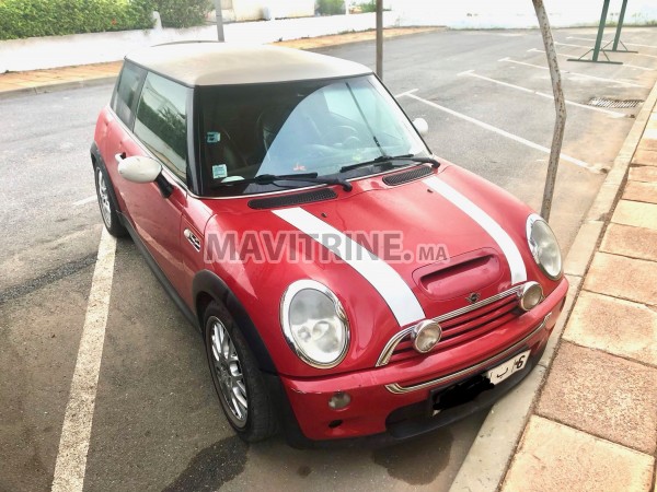 Pour Cause de départ - Mini cooper S offre exceptionnelle