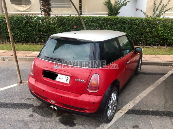 Pour Cause de départ - Mini cooper S offre exceptionnelle