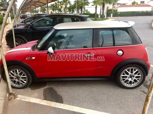 Pour Cause de départ - Mini cooper S offre exceptionnelle