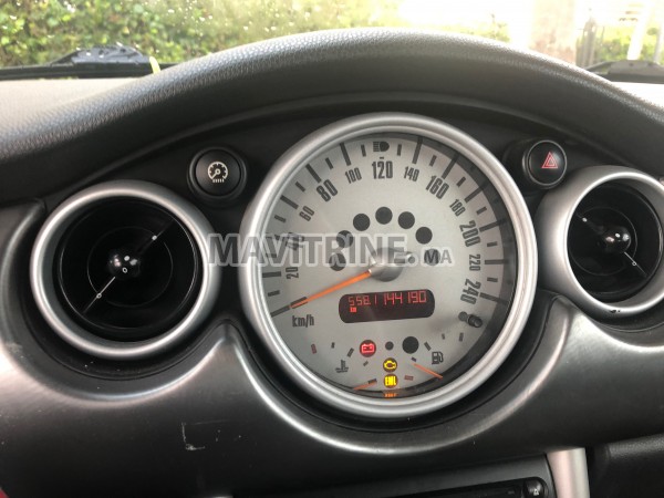 Pour Cause de départ - Mini cooper S offre exceptionnelle