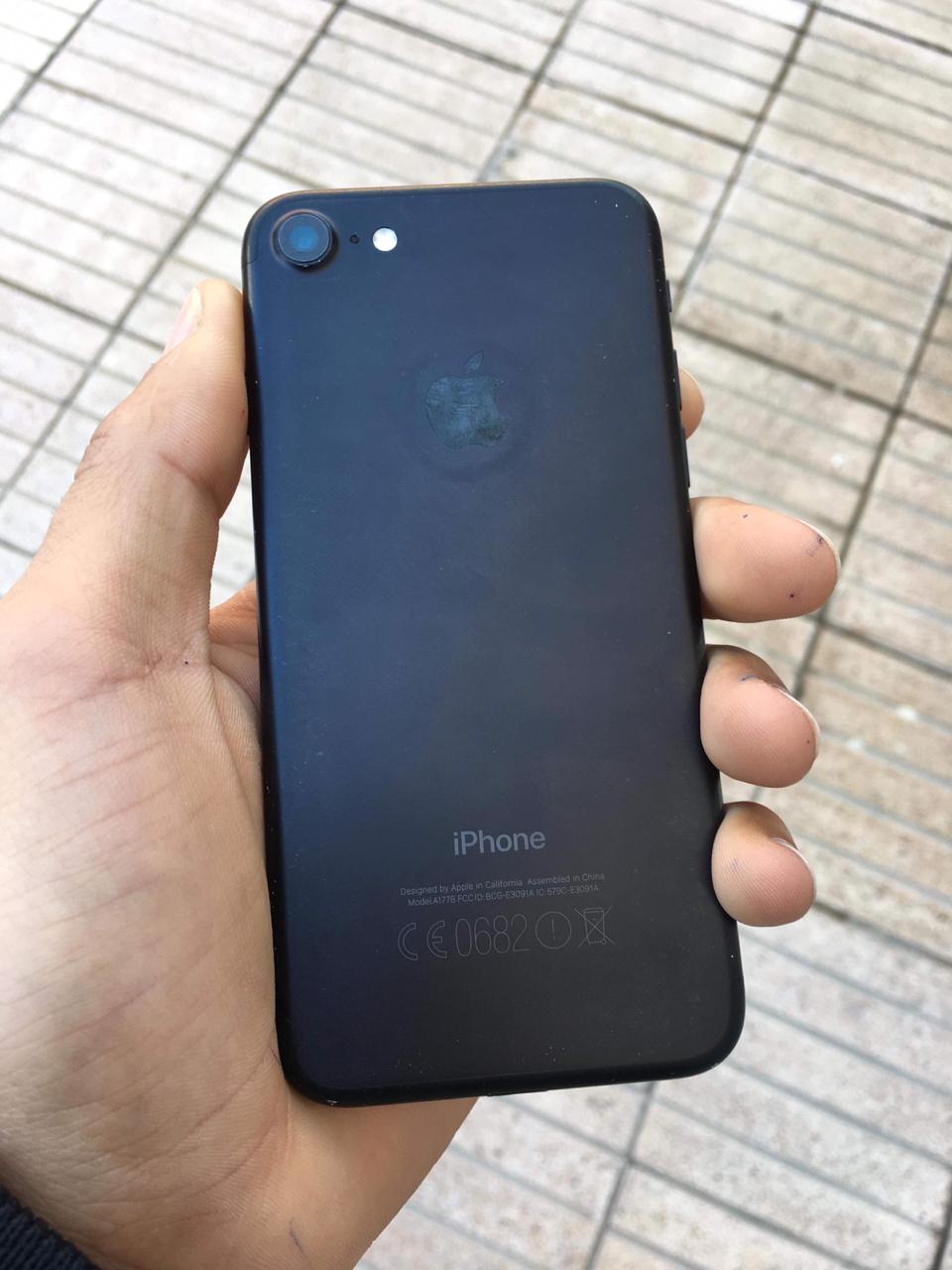 Iphone 7 normal