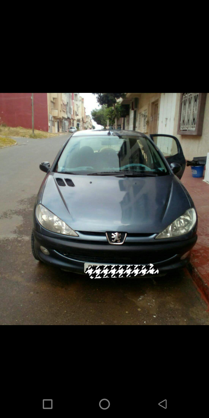 Peugeot 206 en bon état