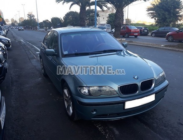 BMW e46 série 320 diesel ,Phase 2