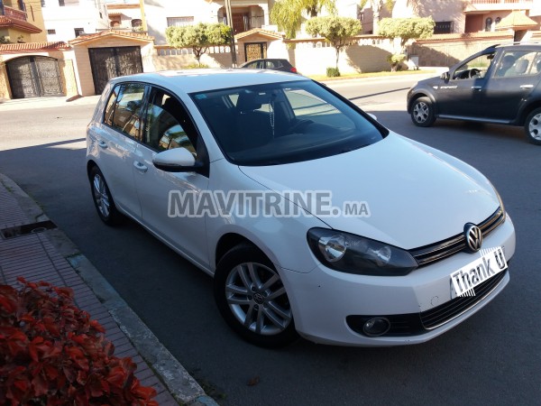 Golf 6 très bon état