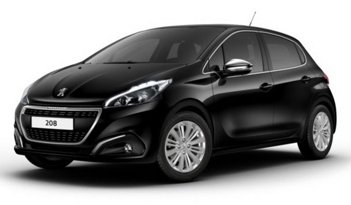 VENDS Peugeot 208 Active année 2016 noire 87 000 kms