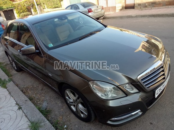 Mercedes E350 CDI