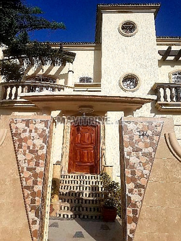 Villa à louer à Sidi Rahal Chatii