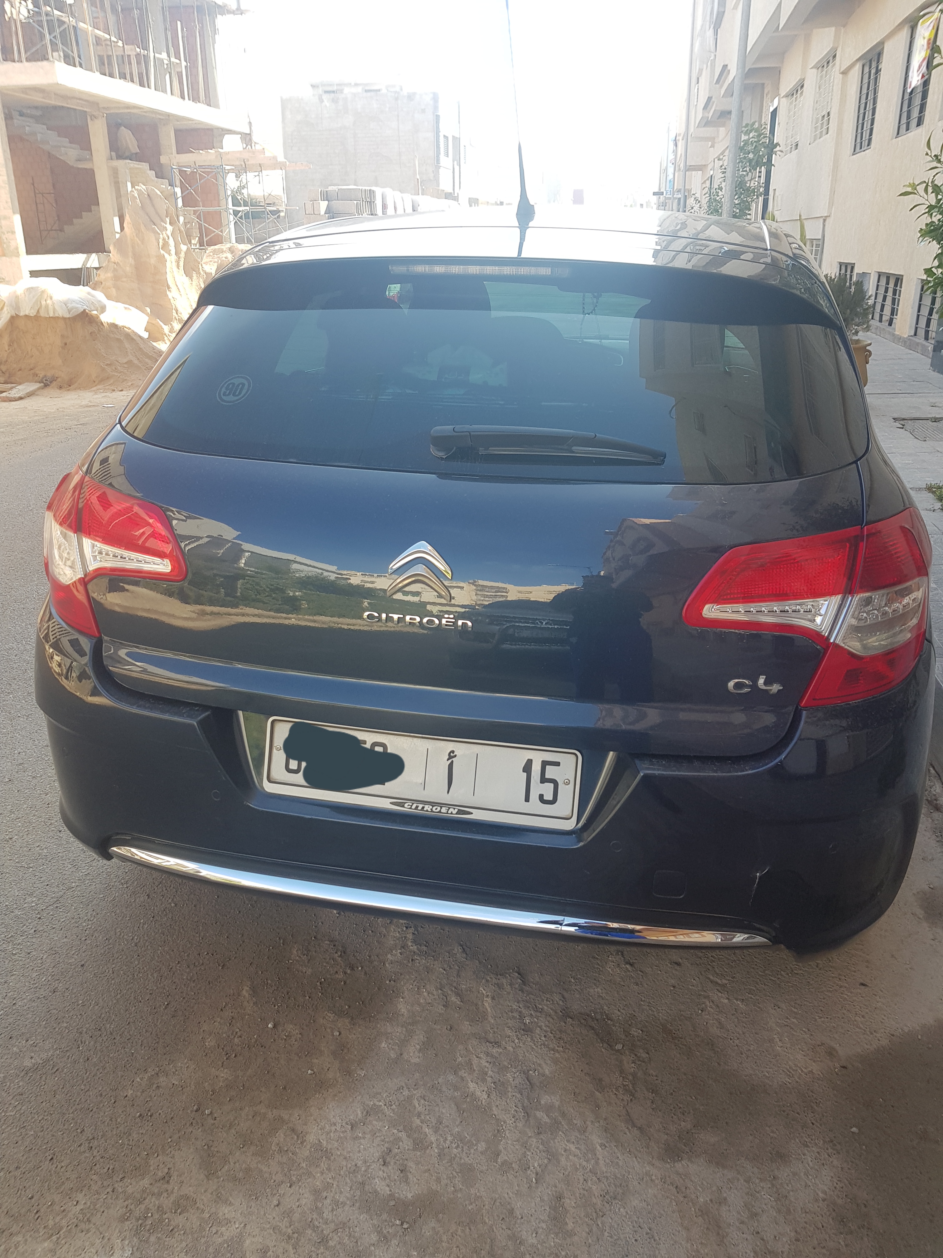 Citroën c4 modèle ,décembre 2011