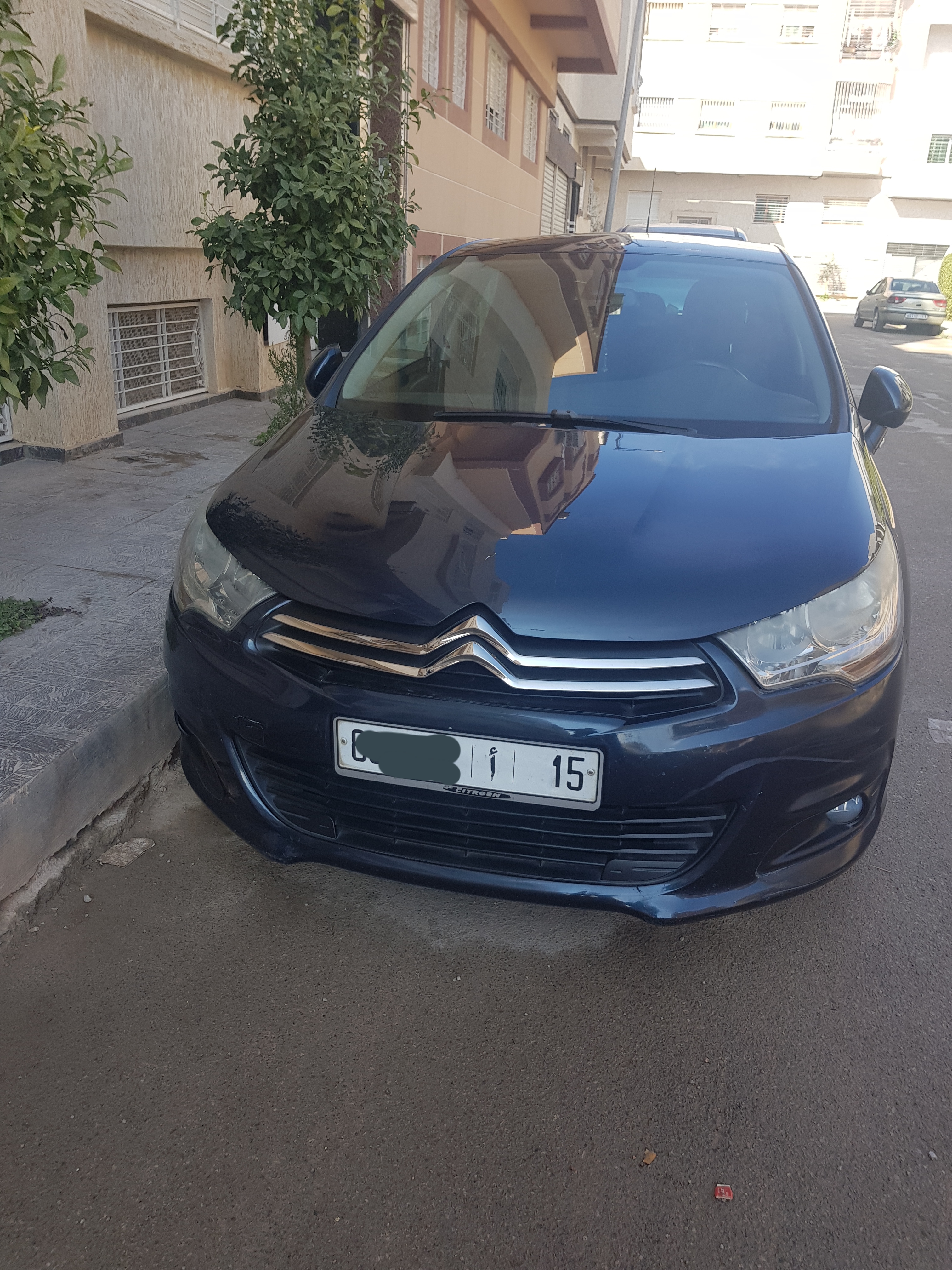 Citroën c4 modèle ,décembre 2011