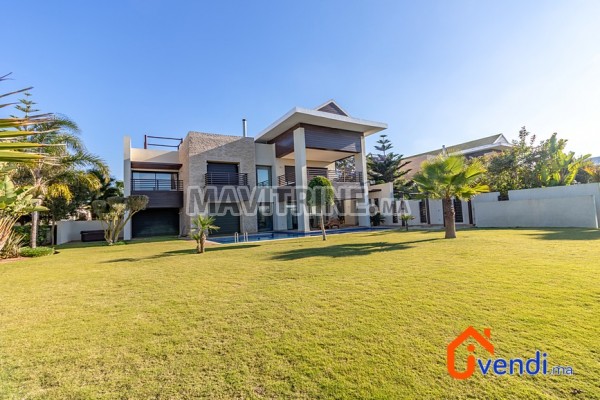 Villa majestueuse 1500m2 au coeur de Mazagan