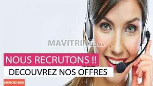 Teleconseiller Arabophone Contrat CDI