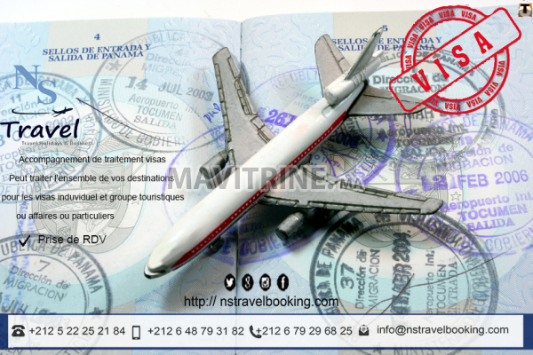 Profitez des promotion de Visa chez NS TRAVEL