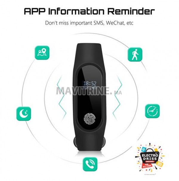 EDM2 Smart Bracelet Android & iOS