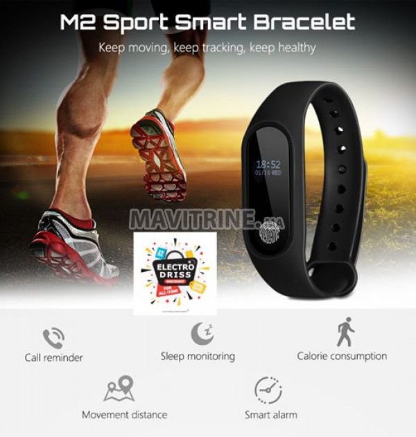 EDM2 Smart Bracelet Android & iOS