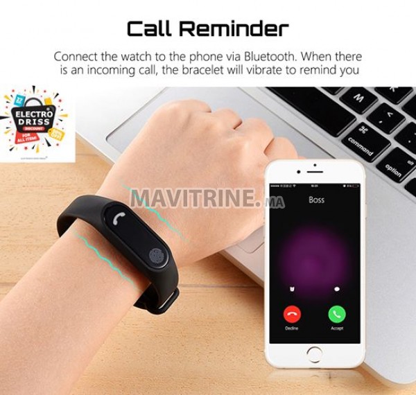 EDM2 Smart Bracelet Android & iOS