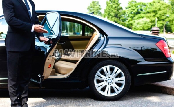 chauffeur motorisé au pas