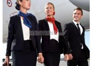 Photo de l'annonce: Des hôtesses de l'air et hôtesses d'accueil (h/f)