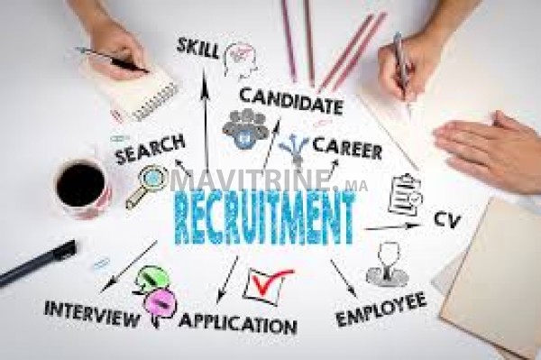 Recrute des conseillers client en assurance