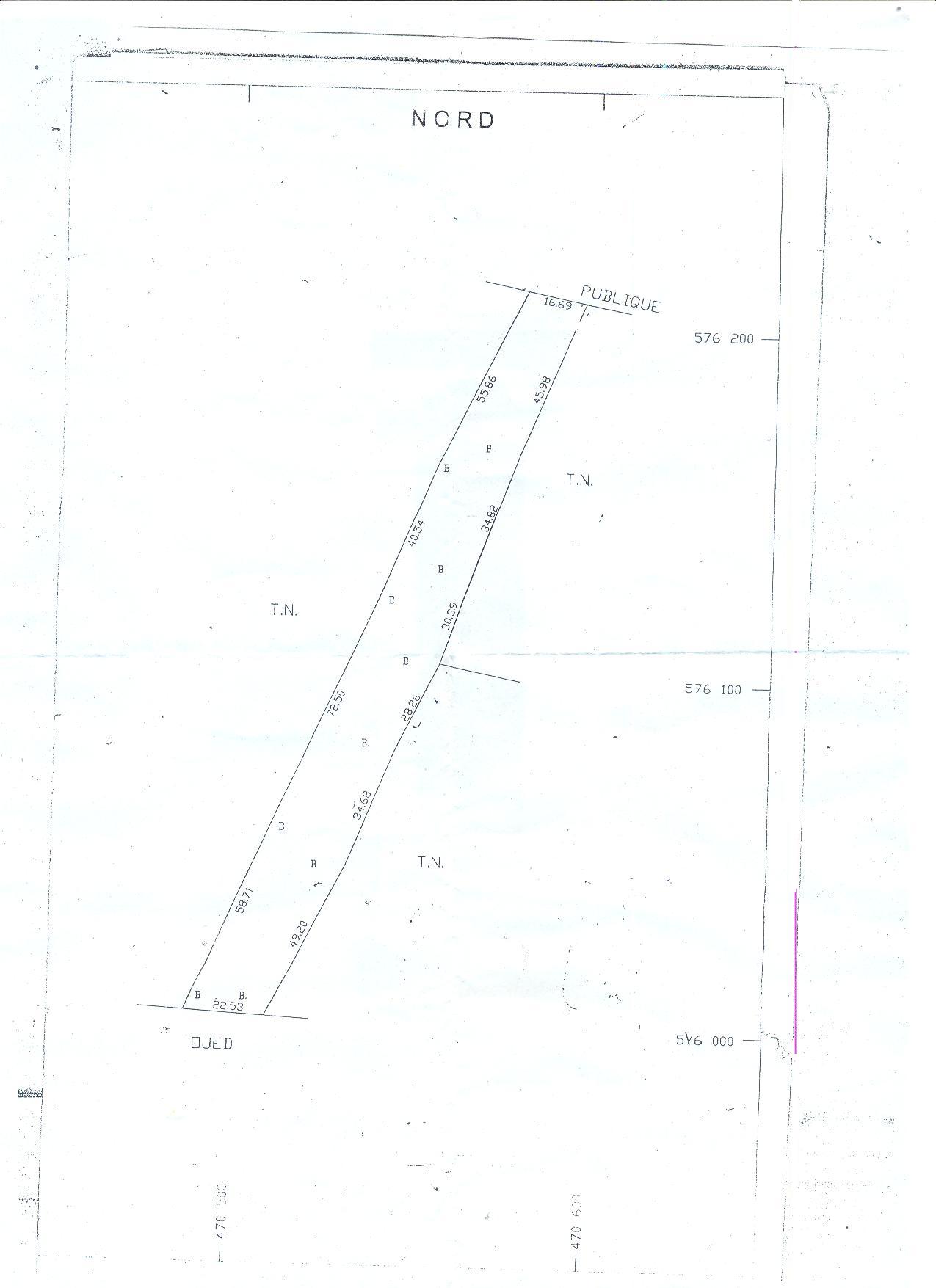 Terrain Titre( 4827 )M² pour villas , À Tanger malabata