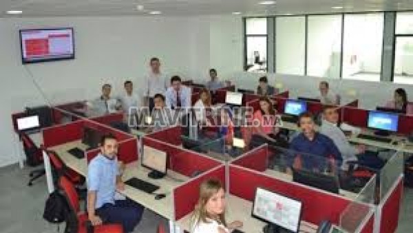 offres emploi urgent 80 téléconseiller centre d'appel Rabat