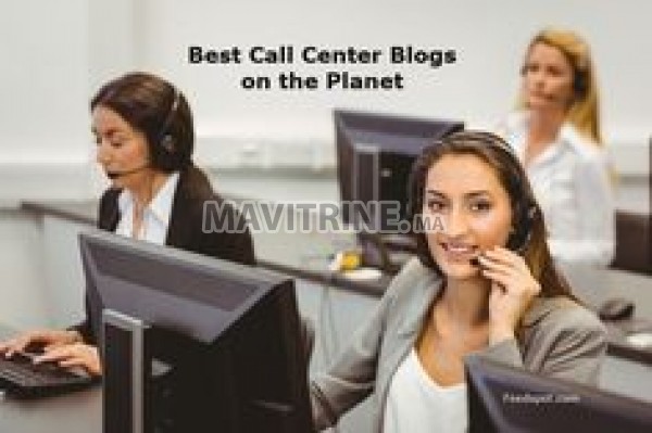 Centre D'appel en Télémarketing recrute des Téléconseillers débutants