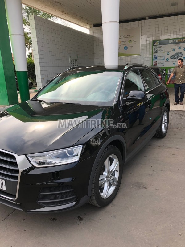 Audi Q3 2L TDI Quatro Boite Automatique