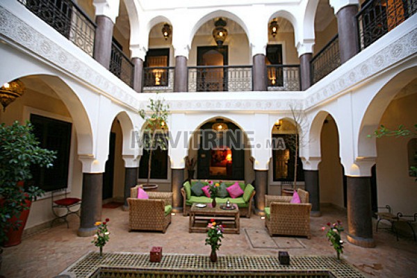 Riad dans l'ancienne médina