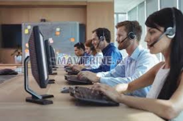 Offres Emploi Urgent 80 Téléconseiller Centre D'appel Rabat